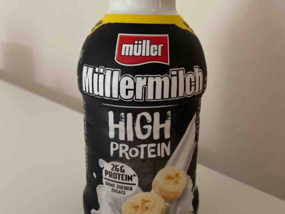Müllermilch High Protein Banane von Petlin | Hochgeladen von: Petlin