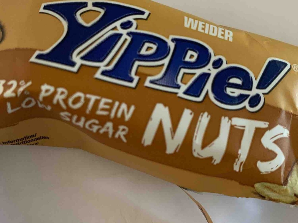 Yippie! Nuts, 30% Protein Low Sugar von Anja.bgt | Hochgeladen von: Anja.bgt