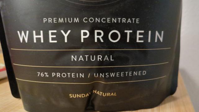 Whey Protein, Natural by Simon Georgi | Hochgeladen von: Simon Georgi