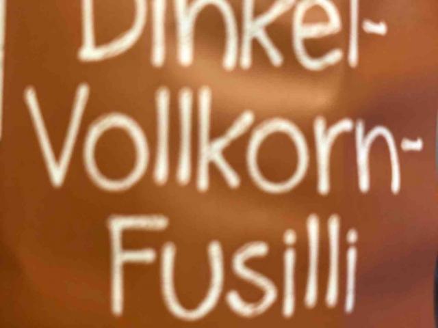 Dinkelvollkornnudeln Fusilli ohne Ei von Zumsl | Hochgeladen von: Zumsl