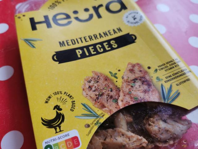 Heura Mediterranean Pieces, Plant Based by cannabold | Hochgeladen von: cannabold