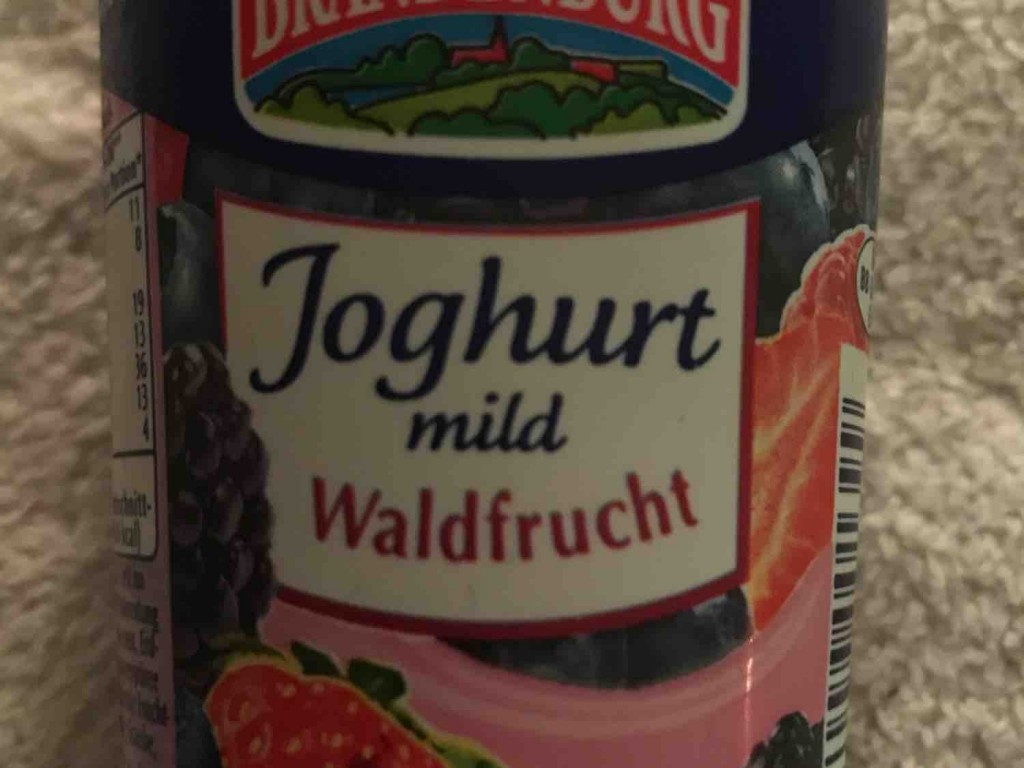Joghurt mild, Waldfrucht von charlie23 | Hochgeladen von: charlie23