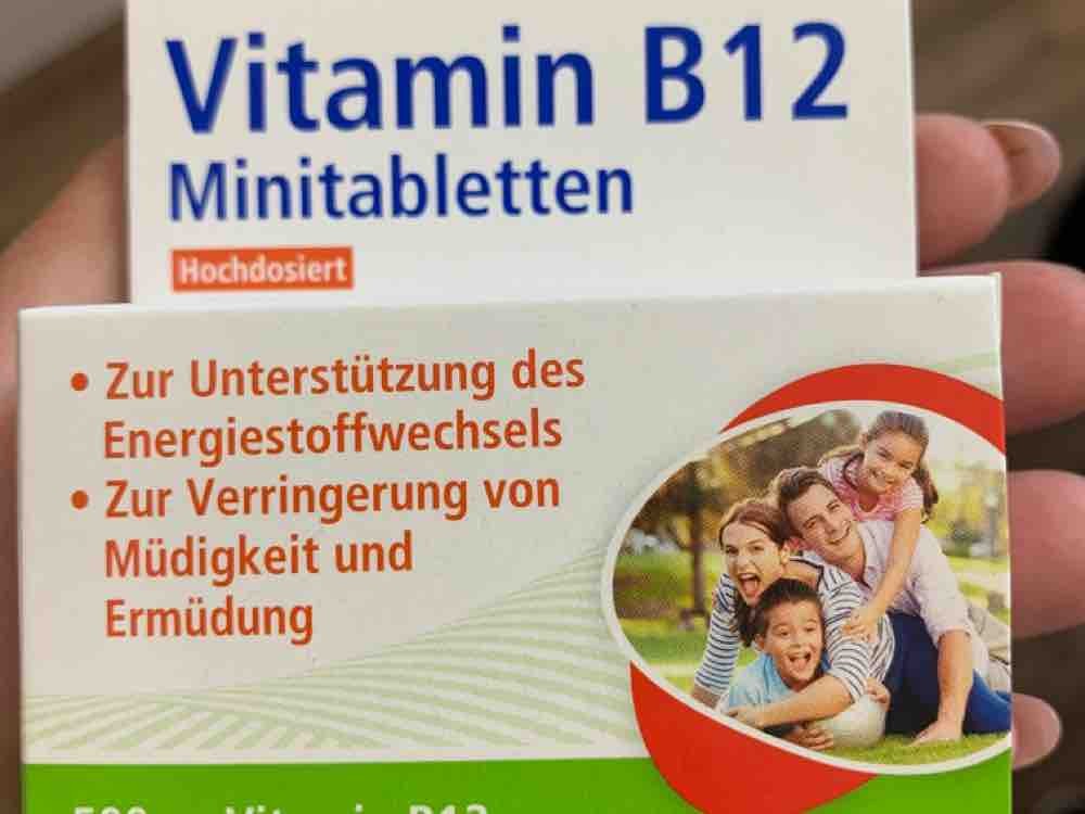 Vitamin B12 Minitabletten, Hochdosiert von claudia88 | Hochgeladen von: claudia88