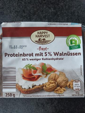 Proteinbrot, mit 5% Walnüssen von Resa98 | Hochgeladen von: Resa98