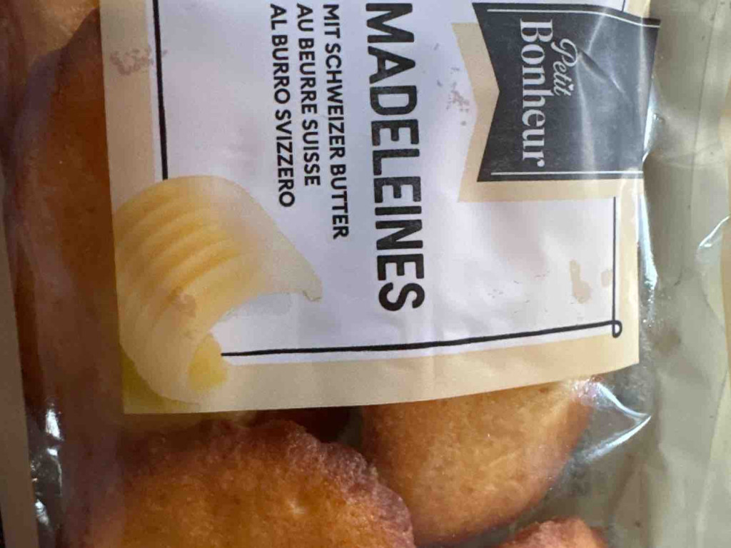 Petit Bonheur - Madeleines, Mit Schweizer Bitter von jsig | Hochgeladen von: jsig