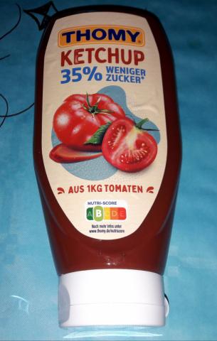 Thomy Ketchup 35% Weniger Zucker | Hochgeladen von: Siope