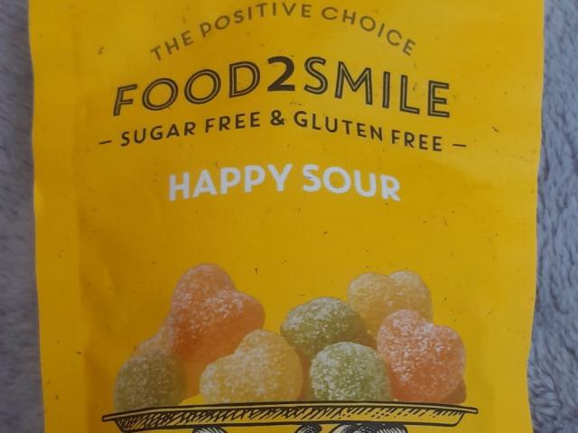 Happy Sour - gums sugarfree & glutenfree, nur anrechenbare KHs v | Hochgeladen von: deltaflyerdsgmx.de