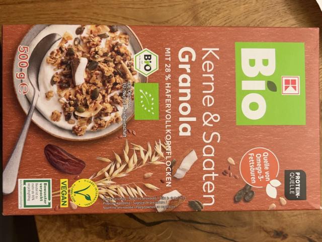 Kerne & Saaten Granola (Bio) Kaufland von chriiisu | Hochgeladen von: chriiisu