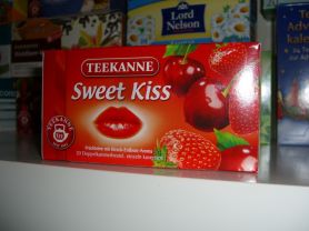 Früchtetee Sweet Kiss, Kirsch-Erdbeer | Hochgeladen von: schokoflake