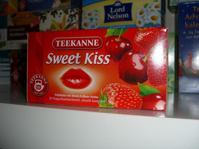 Früchtetee Sweet Kiss, Kirsch-Erdbeer | Hochgeladen von: schokoflake