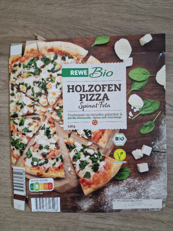 Holzofen Pizza Spinat Feta von rbn.khlr | Hochgeladen von: rbn.khlr