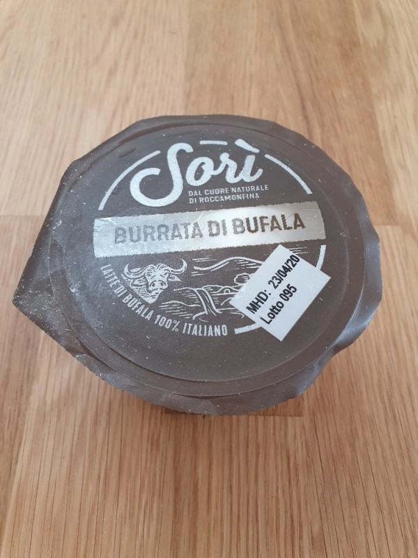 Burrata di Bufala von Chilly123 | Hochgeladen von: Chilly123