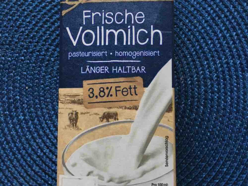 Vollmilch, frische Bio, 3,8 % von Linette | Hochgeladen von: Linette