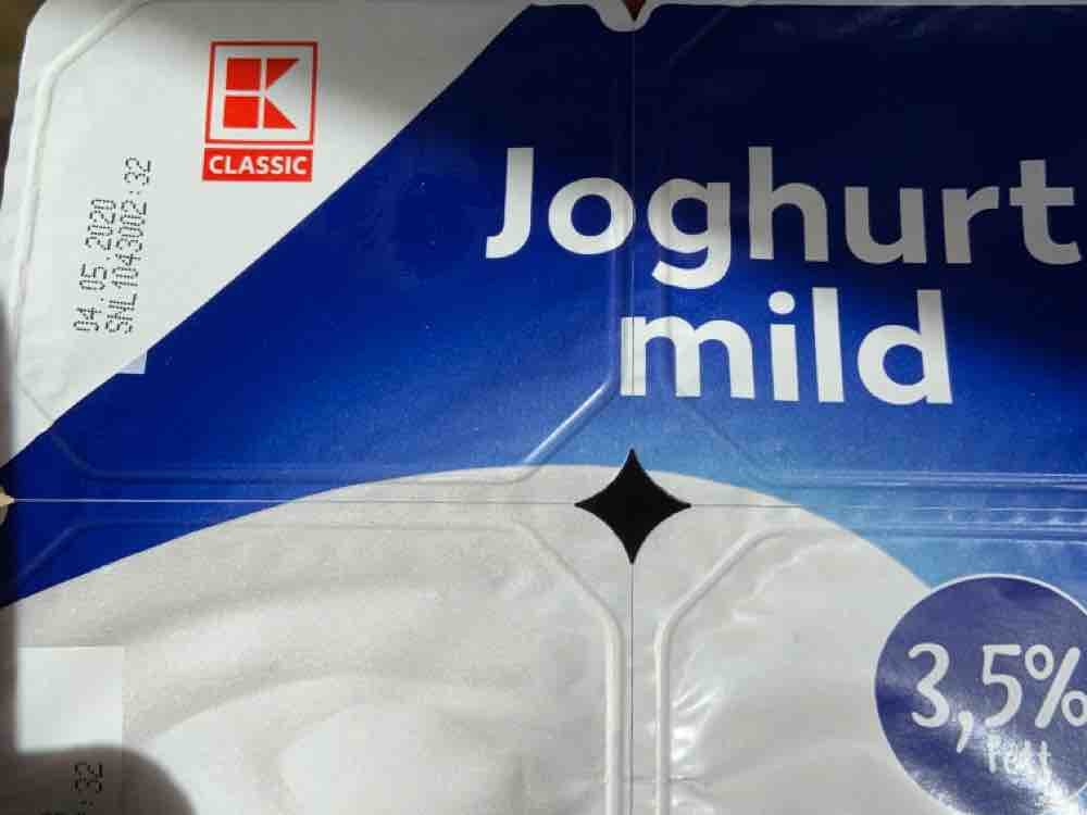 Joghurt mild 3,5% Fett, pur von HeikoK | Hochgeladen von: HeikoK