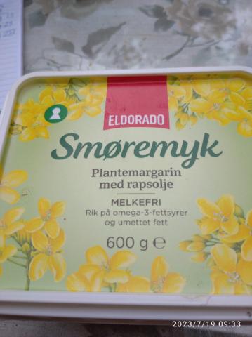 smøremyk, Milchfrei, Rapsöl von mslarvik | Hochgeladen von: mslarvik