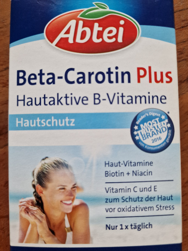 Beta-Carotin Plus von monafit | Hochgeladen von: monafit