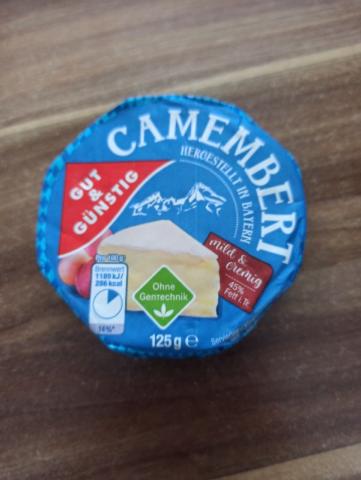 Camembert 45% Fett i. Tr. by Andi354 | Uploaded by: Andi354