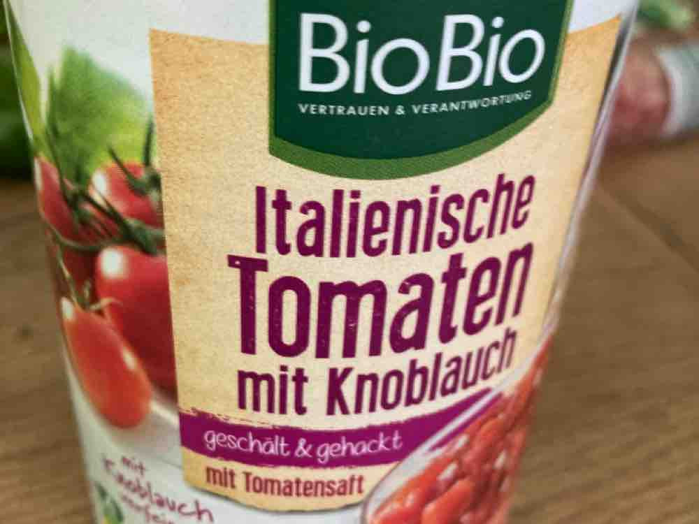 Tomaten, gehackt, mit Knoblauch von AnkeBo | Hochgeladen von: AnkeBo