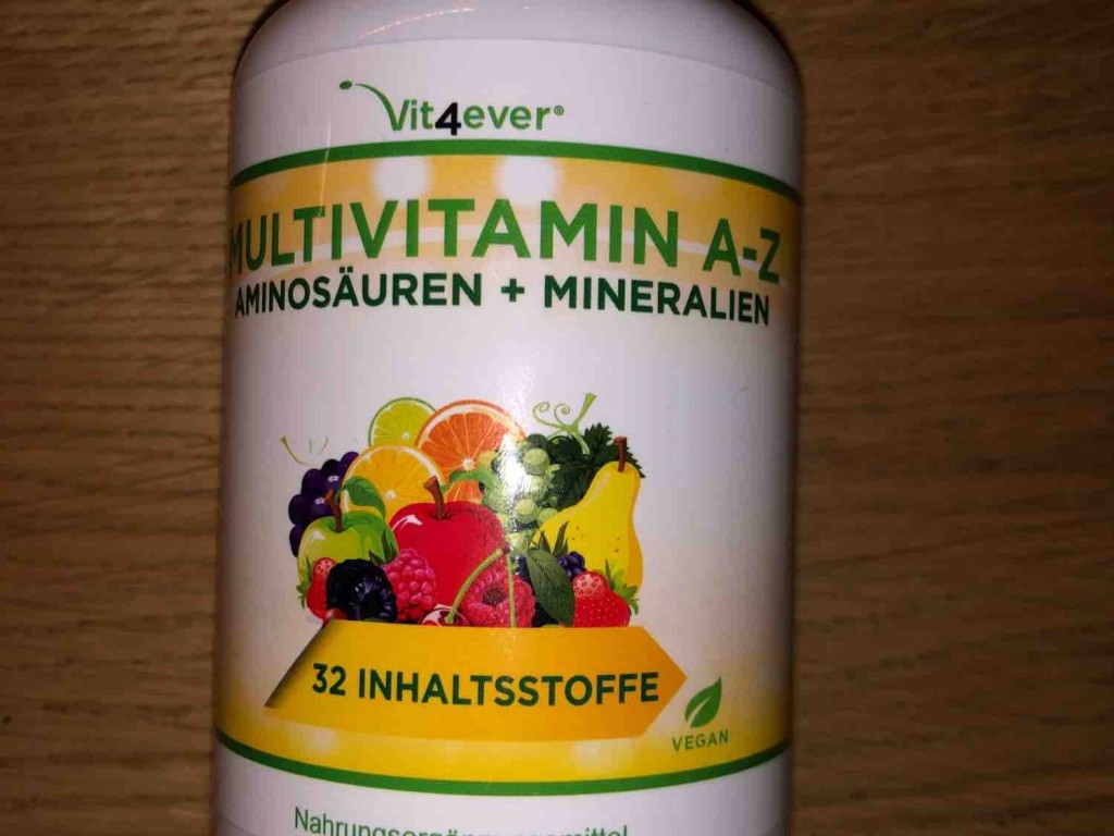 Multivitamin A-Z, Aminosäuren + Mineralien von DanielMoehring | Hochgeladen von: DanielMoehring