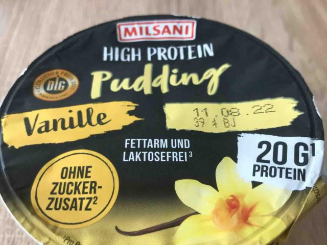 High Protein Pudding Vanille, Fettarm und Laltosefrei von Floria | Hochgeladen von: FlorianSalber