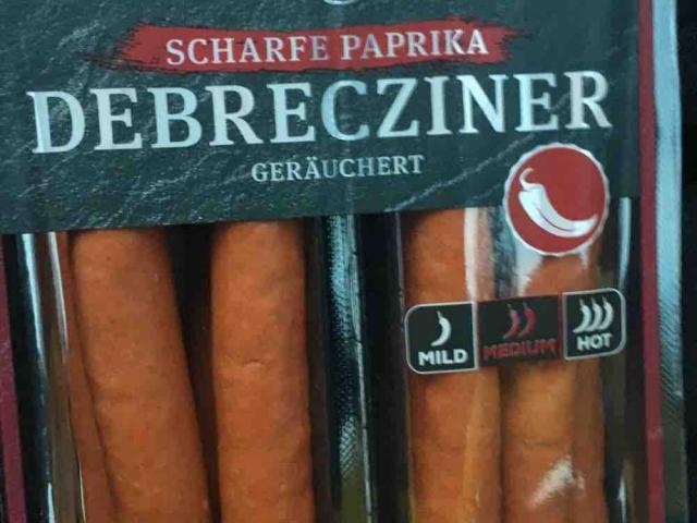 Debrecziner, Paprika-scharf von mfuhrer | Hochgeladen von: mfuhrer