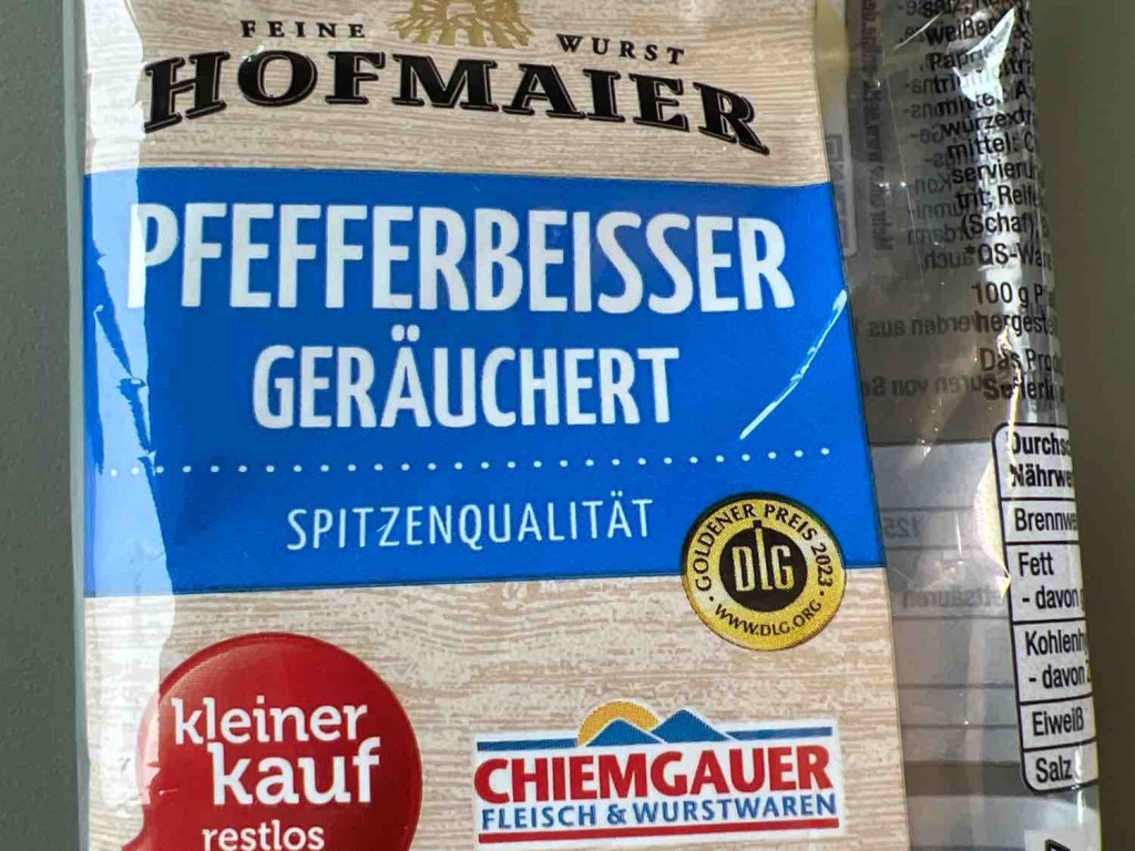 Pfefferbeisser, geräuchert von OooMAXooO | Hochgeladen von: OooMAXooO