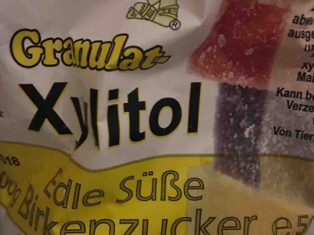 Xylitol, süss von berlinfibi | Hochgeladen von: berlinfibi