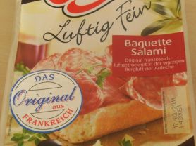 Aoste Baguette-Salami | Hochgeladen von: Teecreme