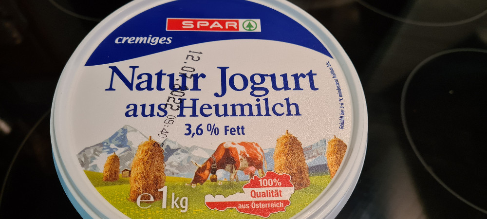 heumilch naturjoghurt , 3,6 % fett von Perolu | Hochgeladen von: Perolu
