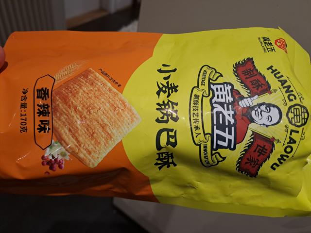 Huang Laowu Weizensnacks von rotbaer | Hochgeladen von: rotbaer