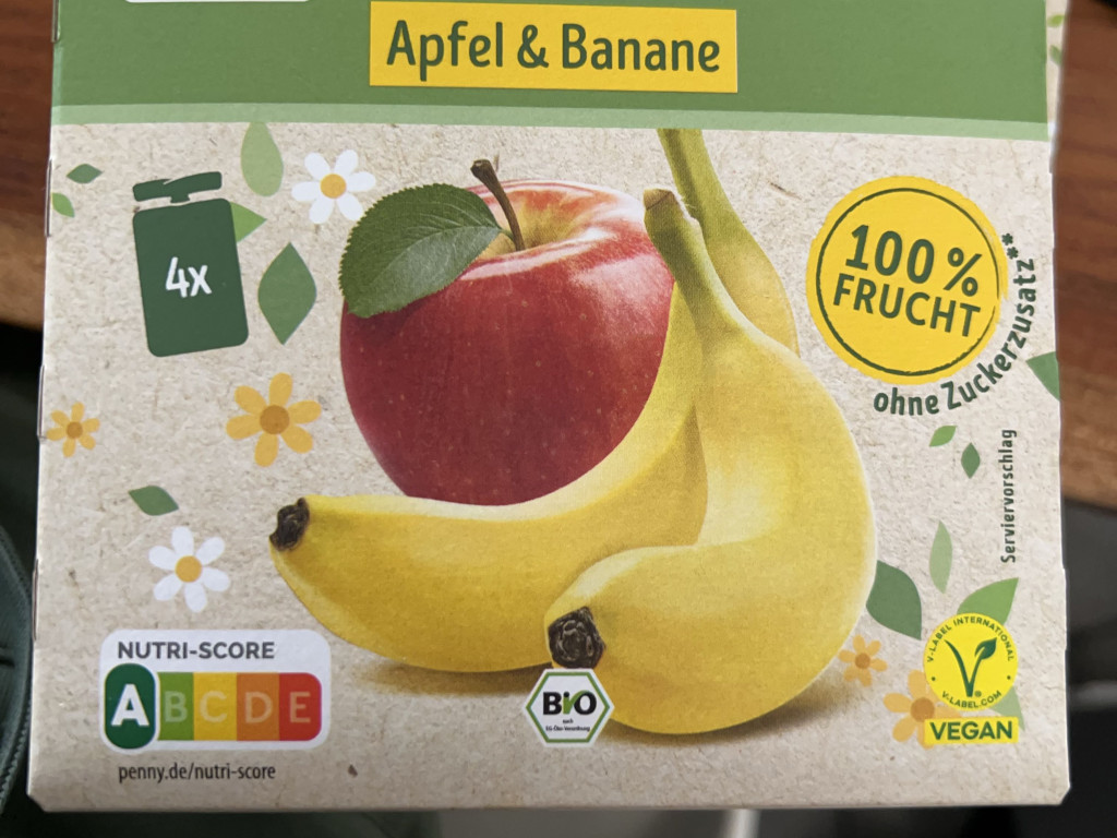 Fruchtpüree (Apfel und Banane), Flüssig von Andrus1994 | Hochgeladen von: Andrus1994