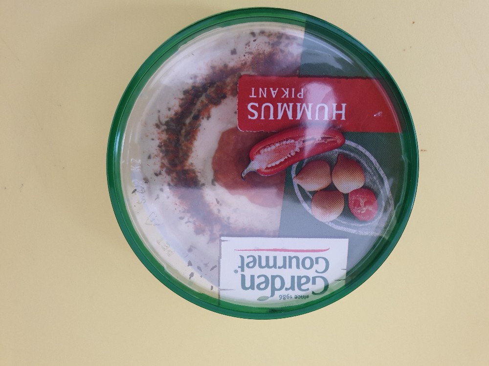 Hummus Pikant  von müsli | Hochgeladen von: müsli
