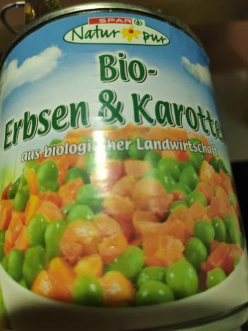 Bio Erbsen & Karotten  (Dose) von Tommy222333 | Hochgeladen von: Tommy222333