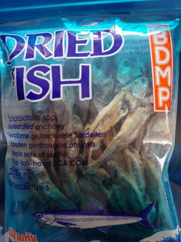 Dried Fish (gesalzene getrocknete Sardellen) von paulpodachmann6 | Hochgeladen von: paulpodachmann668
