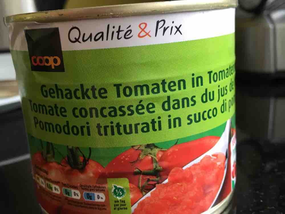 Gehackte Tomaten in Tomatensaft von Baebs | Hochgeladen von: Baebs