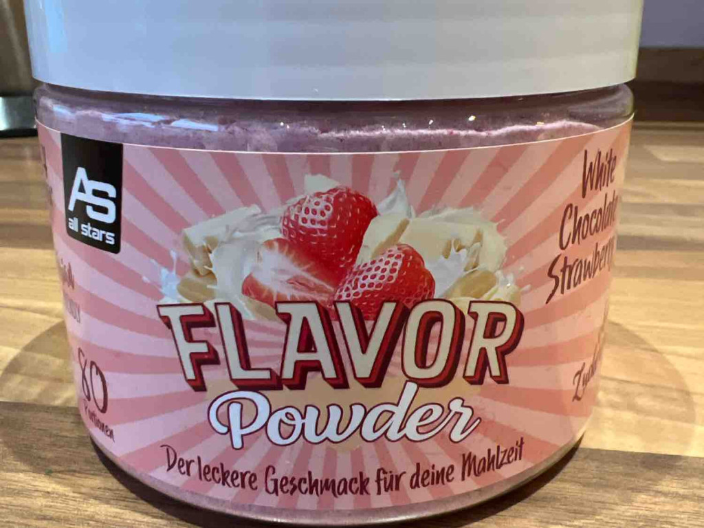 Flavor Powder, White Chocolate Strawberry von bibibox | Hochgeladen von: bibibox