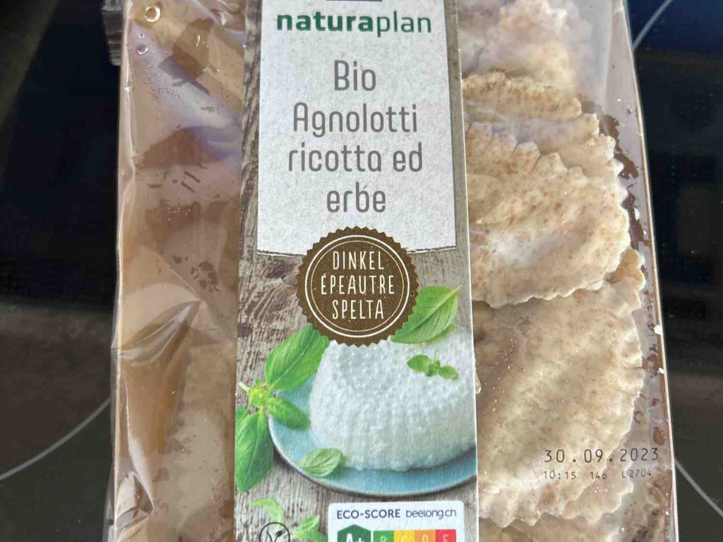 bio Agnolotti ricotta ed erbe von Imogene80 | Hochgeladen von: Imogene80