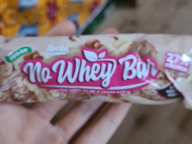 No Whey Bar White Hazelnut Nougat, vegan by Tokki | Hochgeladen von: Tokki