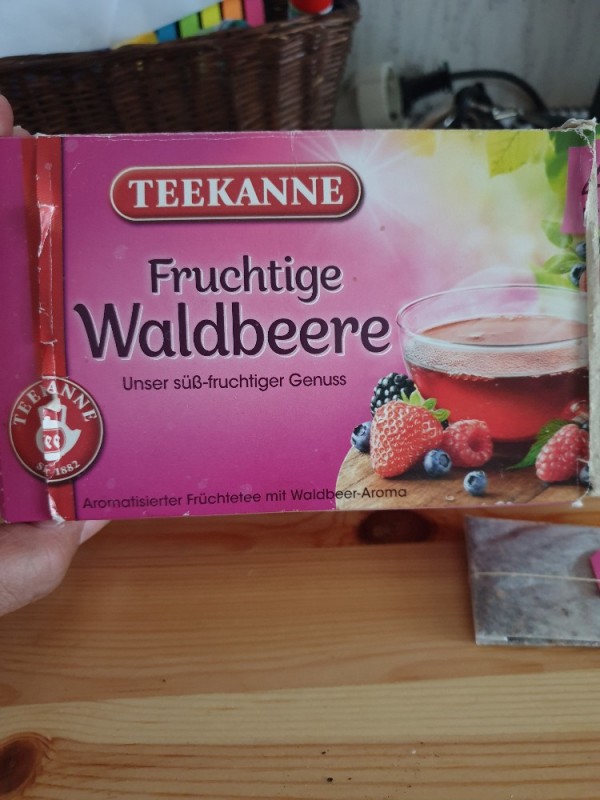 Fruchtige Waldbeere 40 Beutel (Teekanne), Waldbeere von Rehauge6 | Hochgeladen von: Rehauge66