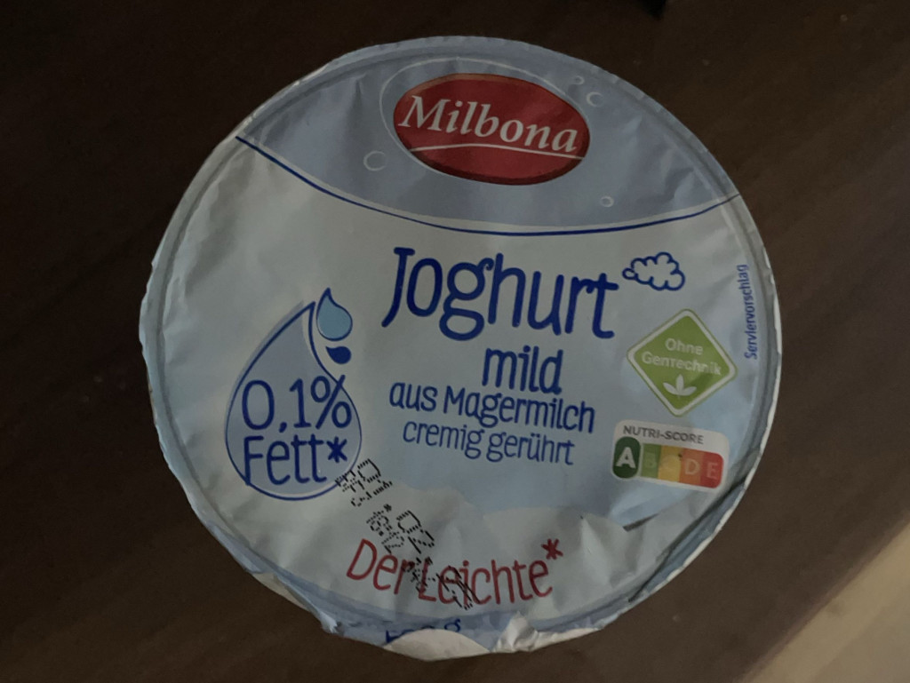 Milbona Joghurt mild aus Magermilch, 0,1% von claudia1989 | Hochgeladen von: claudia1989