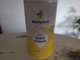 BIO Shake Zitrone, Zitrone | Hochgeladen von: MickyMaus