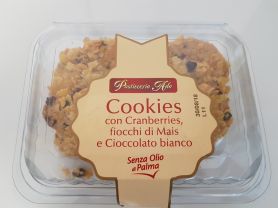 Cookies con Cranberries, Fiocchi di Mais e Ciocccolato bianc | Hochgeladen von: LACRUCCA65