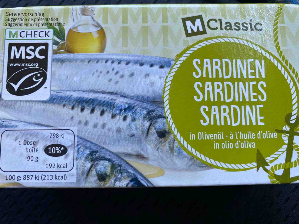 M Classic sardinen, oliven oel von lucalk | Hochgeladen von: lucalk