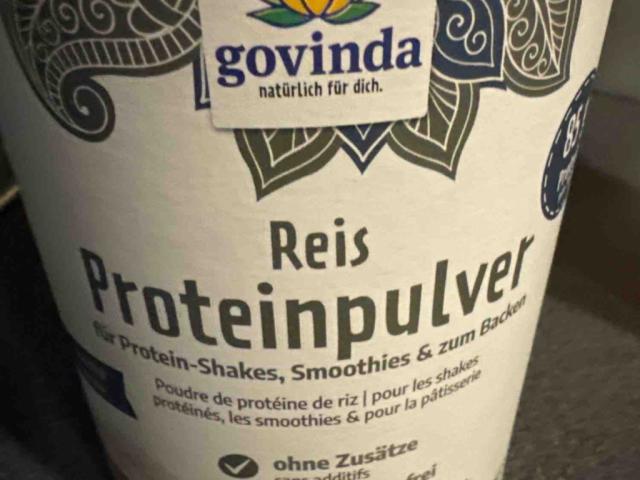 Reis Proteinpulver by sschenk | Hochgeladen von: sschenk