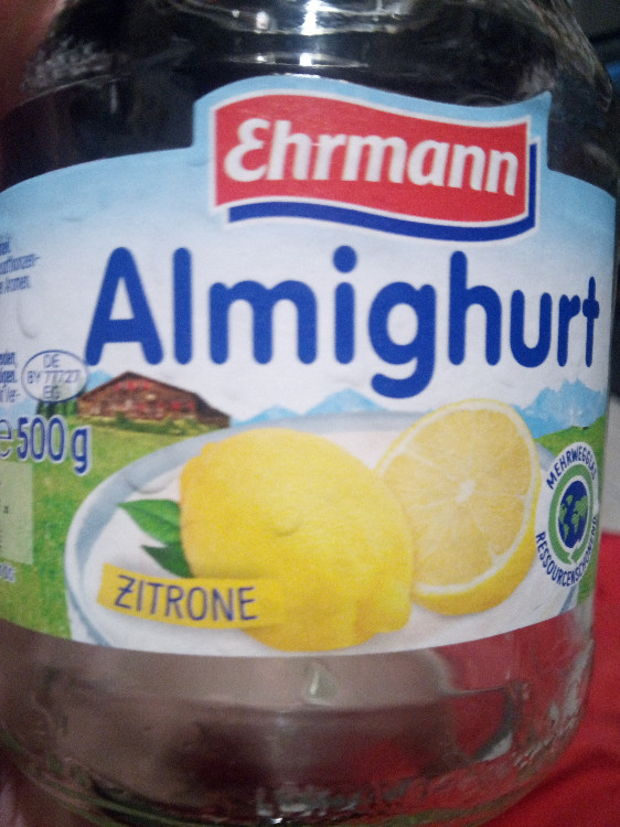 Almighurt, Zitrone von Tomgott | Hochgeladen von: Tomgott