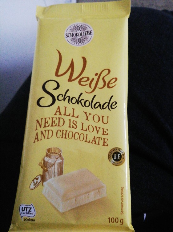 Weisse Schokolade von ellenkuehnberge180 | Hochgeladen von: ellenkuehnberge180