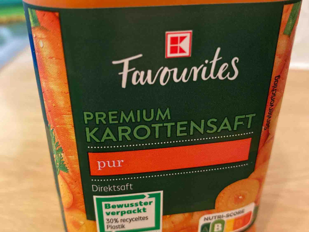 Premium Karottensaft, pur von pascalre | Hochgeladen von: pascalre
