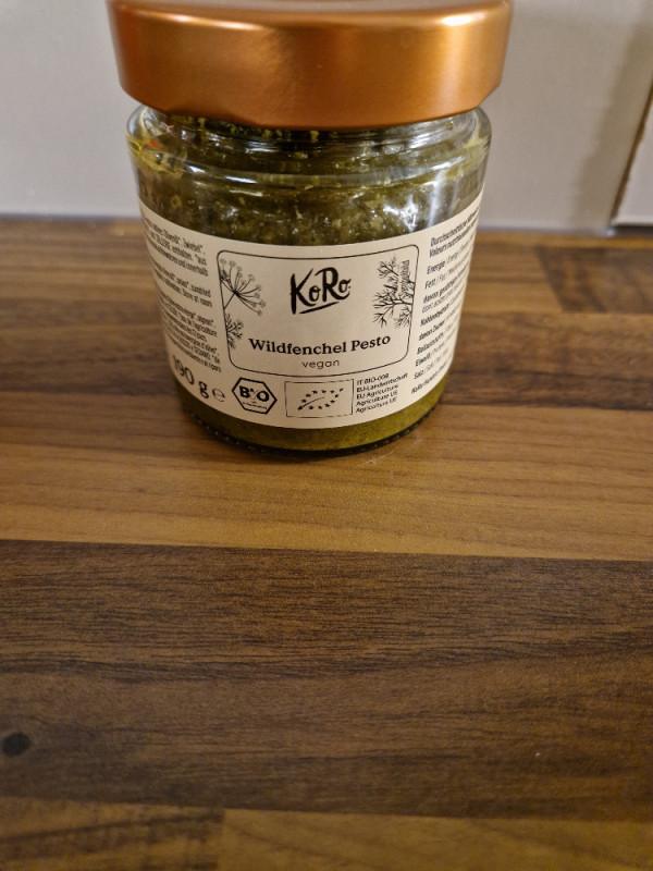 Wildfenchel Pesto, vegan von jessical85 | Hochgeladen von: jessical85