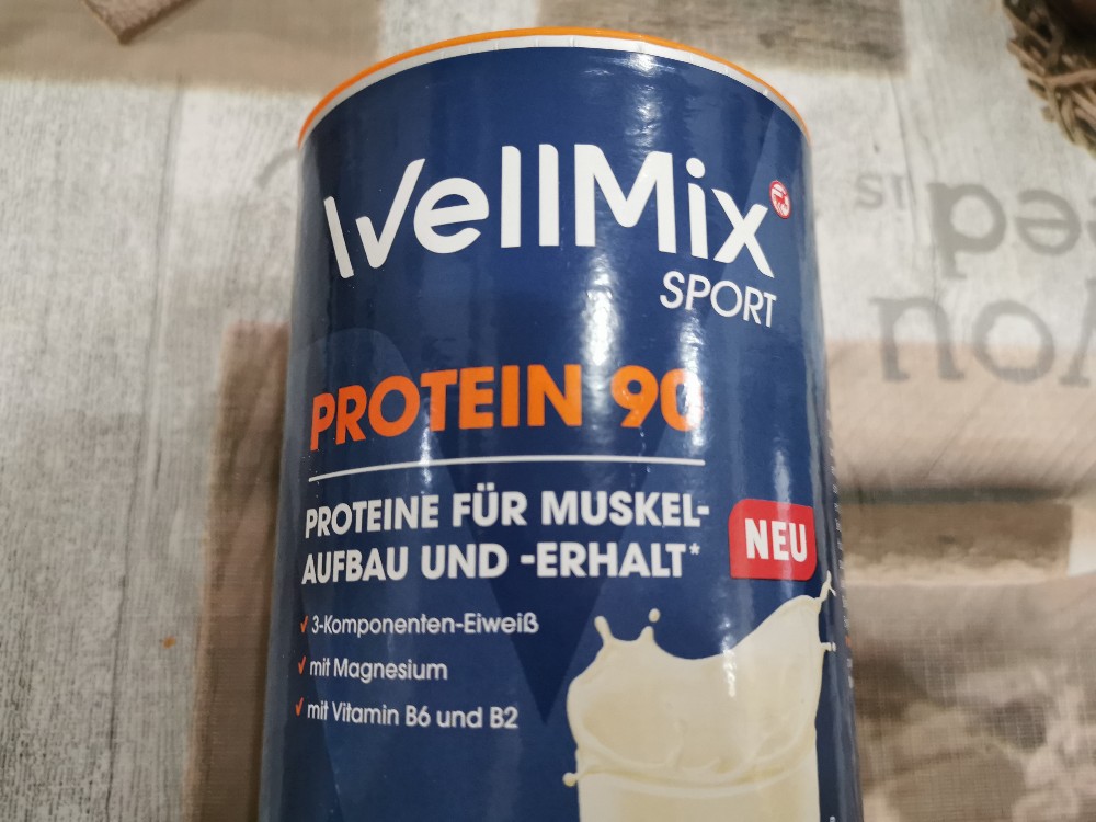 Well Mix Sport Protein 90, Cookies & Cream von Osari | Hochgeladen von: Osari