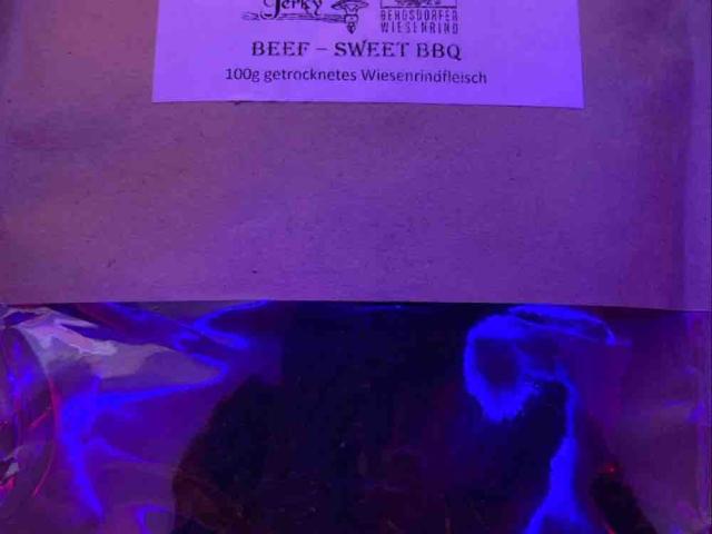 Beef Jerky - Sweet BBQ by tboe | Uploaded by: tboe